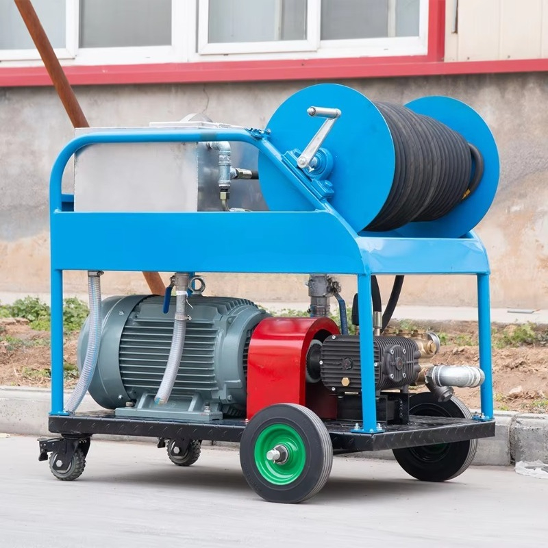 New 200 bar electric high pres – обзор и цена Heavy Equipment Electrical