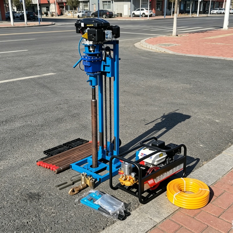 Customized Drilling Equipment, – обзор и цена Heavy Equipment Drilling Rig