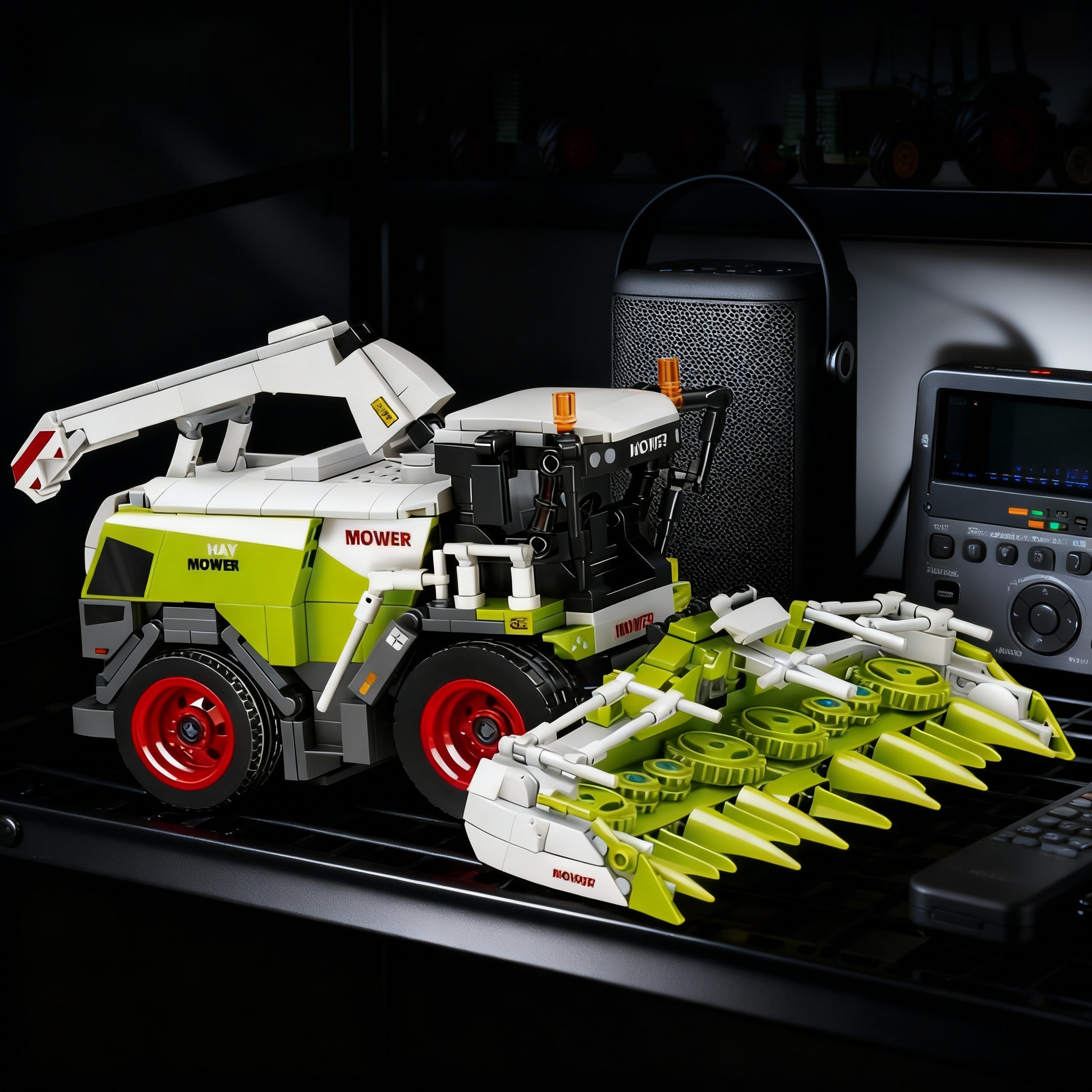 Farmer Truck model Building Bl – обзор и цена Heavy Equipment Lego
