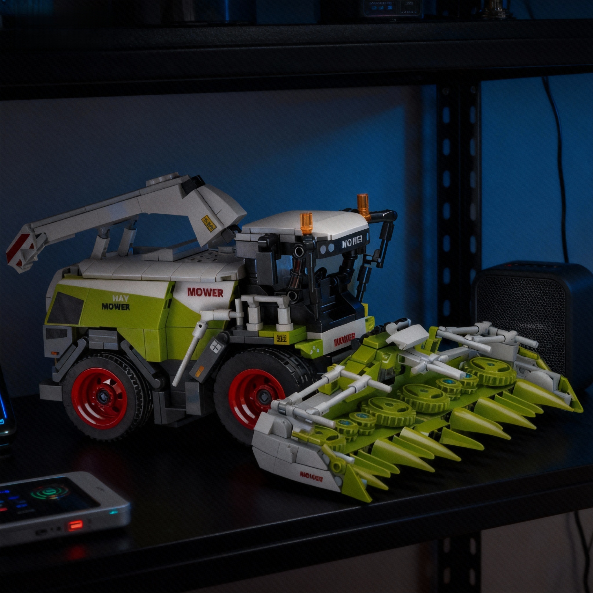 Farmer Truck model Building Bl – обзор и цена Heavy Equipment Lego