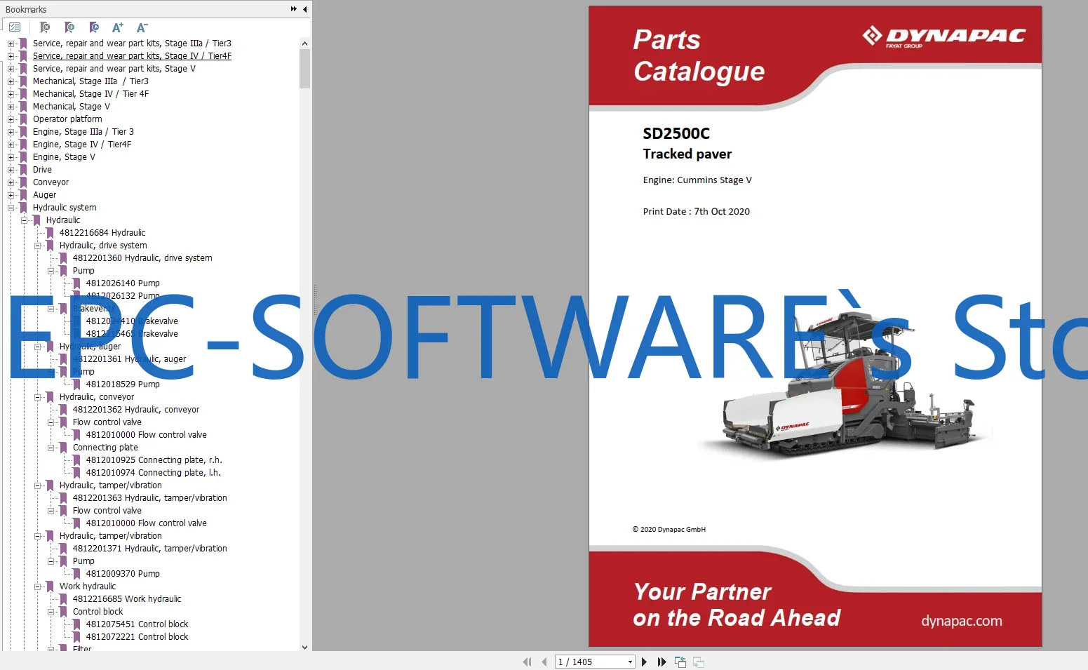 EPC-SOFTWARE Dynapac Heavy Equ – обзор и цена Heavy Equipment Software