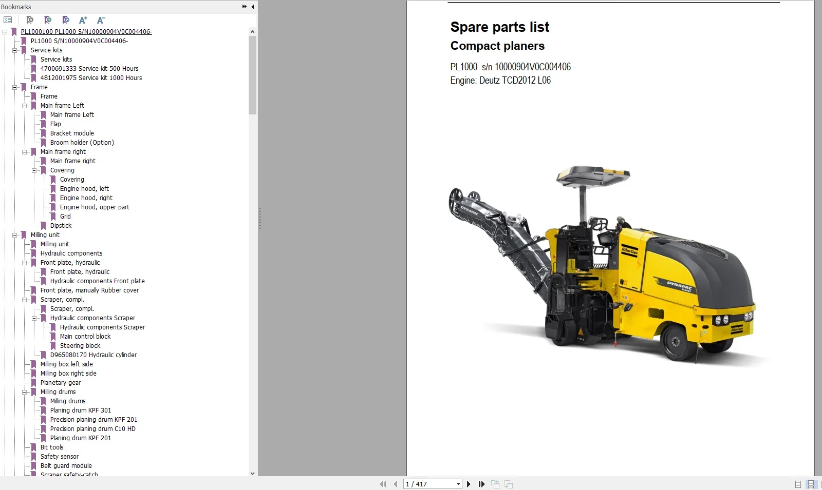EPC-SOFTWARE Dynapac Heavy Equ – обзор и цена Heavy Equipment Software