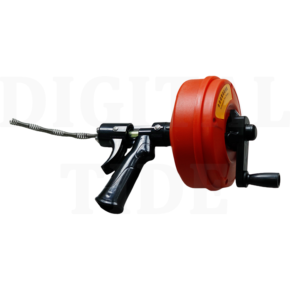 Drain Auger Manual-feeding Plu – обзор и цена Auger Drill Attachment