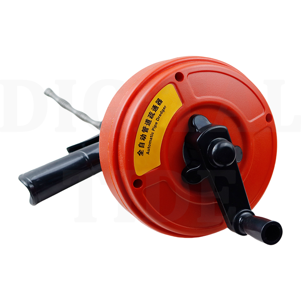 Drain Auger Manual-feeding Plu – обзор и цена Auger Drill Attachment