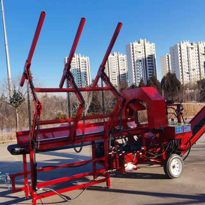Heavy Duty 6 Way Log Splitter  – обзор и цена Heavy Equipment Processor