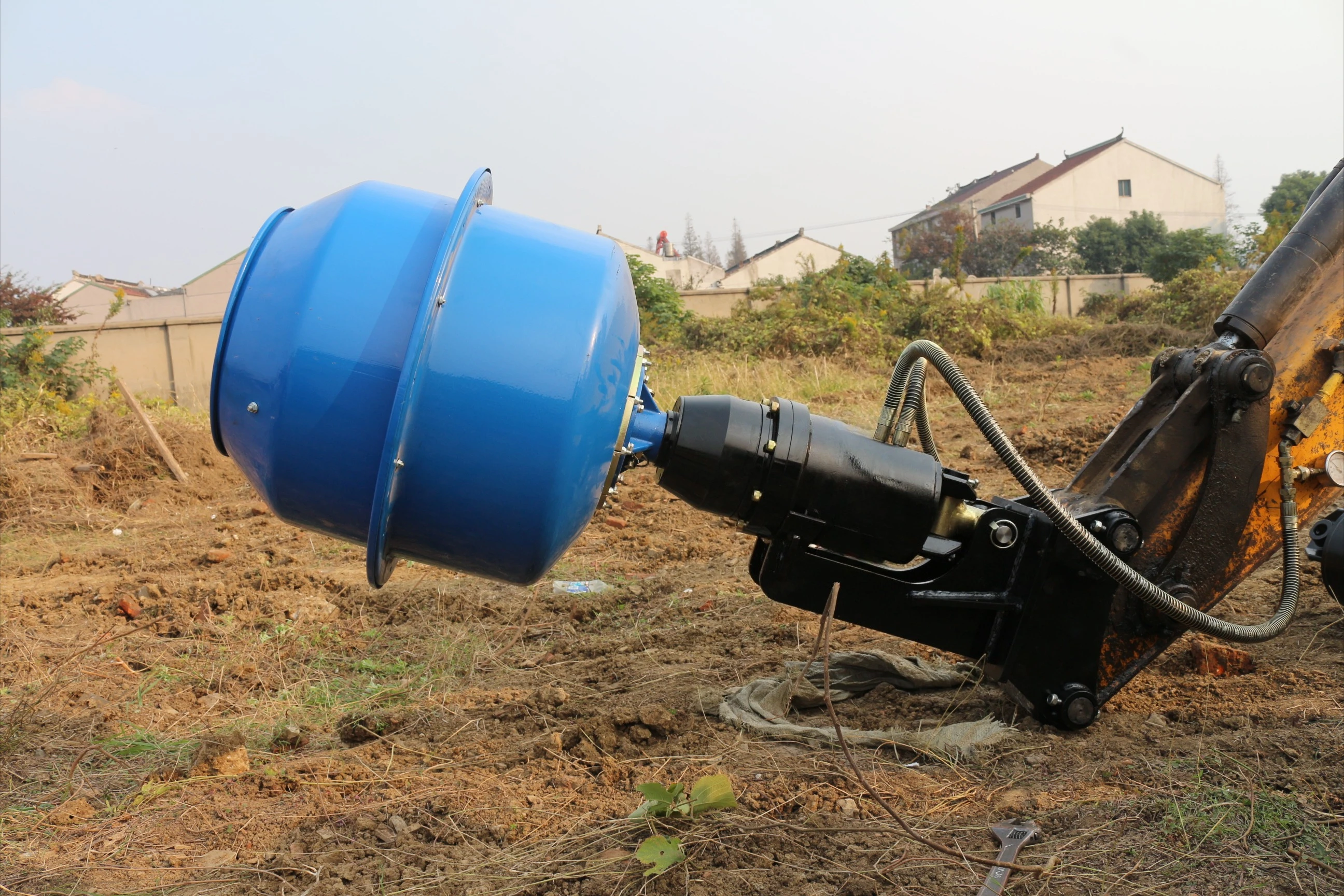 Lei Hydraulic Auger Digging At – обзор и цена Auger Drill Attachment