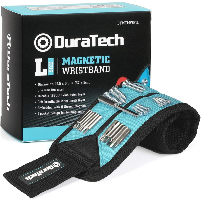 DURATECH Magnetic Wristband, S – обзор и цена Magnetic Drill Press