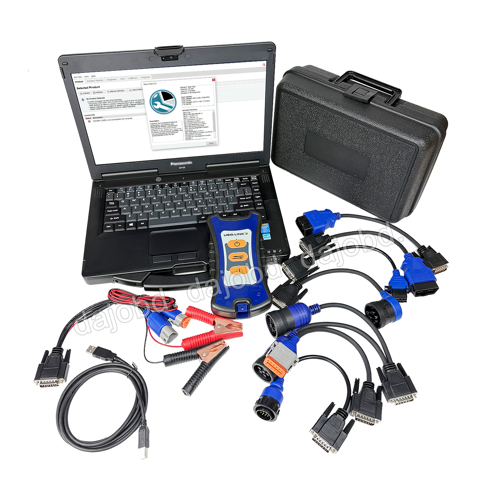 CF-54 laptop 16+512g with nexi – обзор и цена Heavy Equipment Software