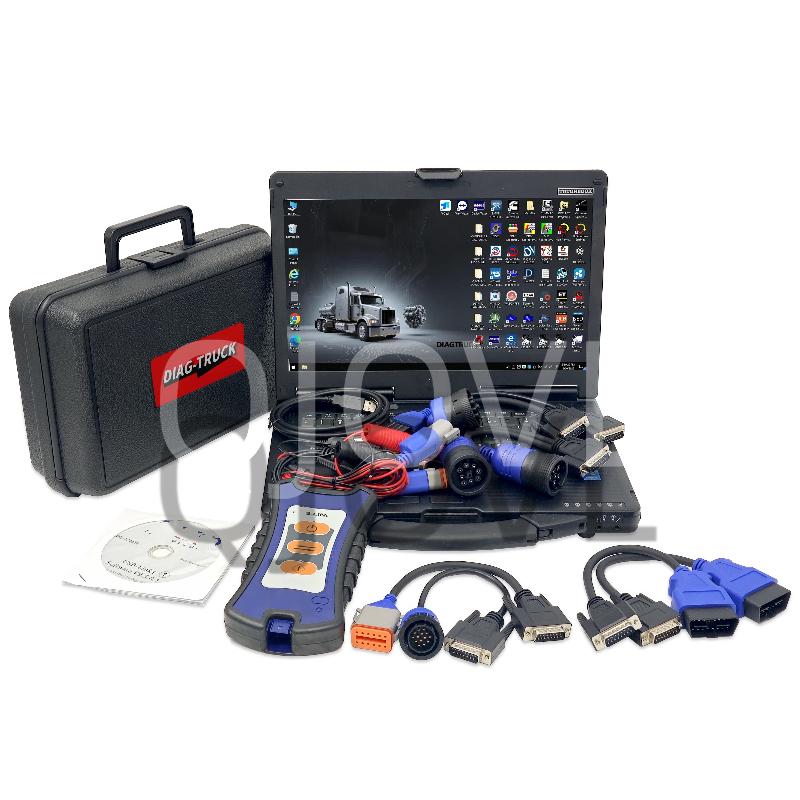 Nexiq USB Link 3 Diesel Laptop – обзор и цена Heavy Equipment Software
