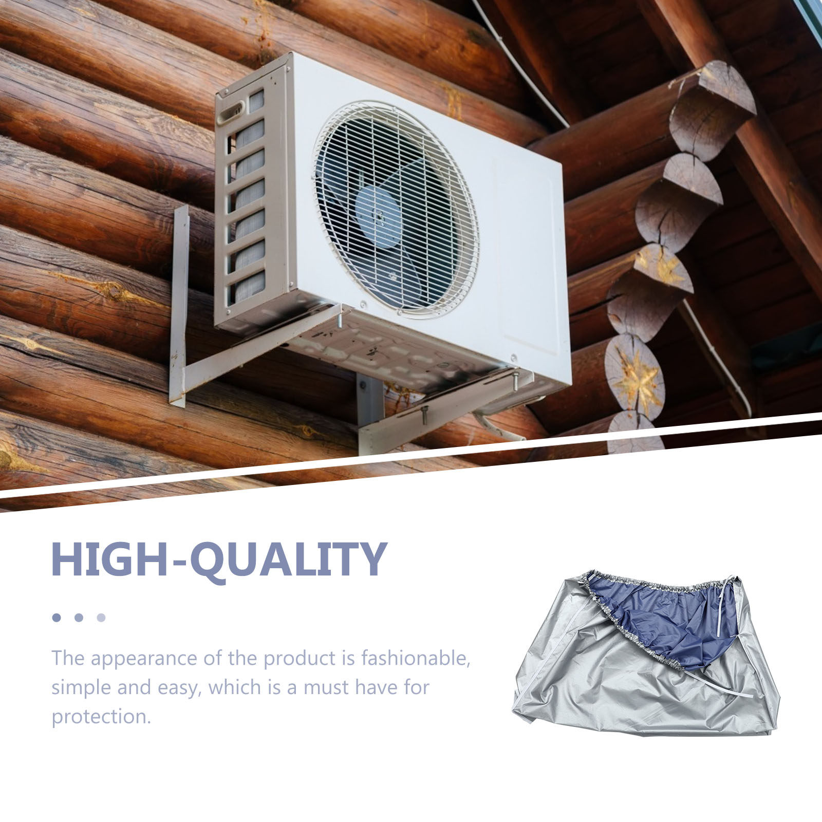 1Pcs Air Conditioner Cover Hea – обзор и цена Heavy Equipment Unit