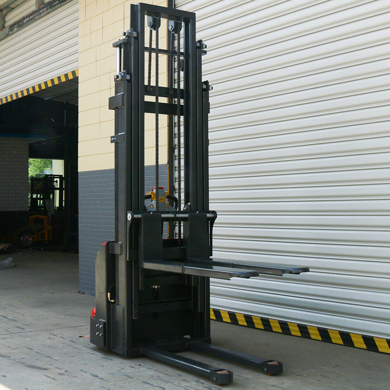 Full Electric Straddle Pallet  – обзор и цена Electric Forklift