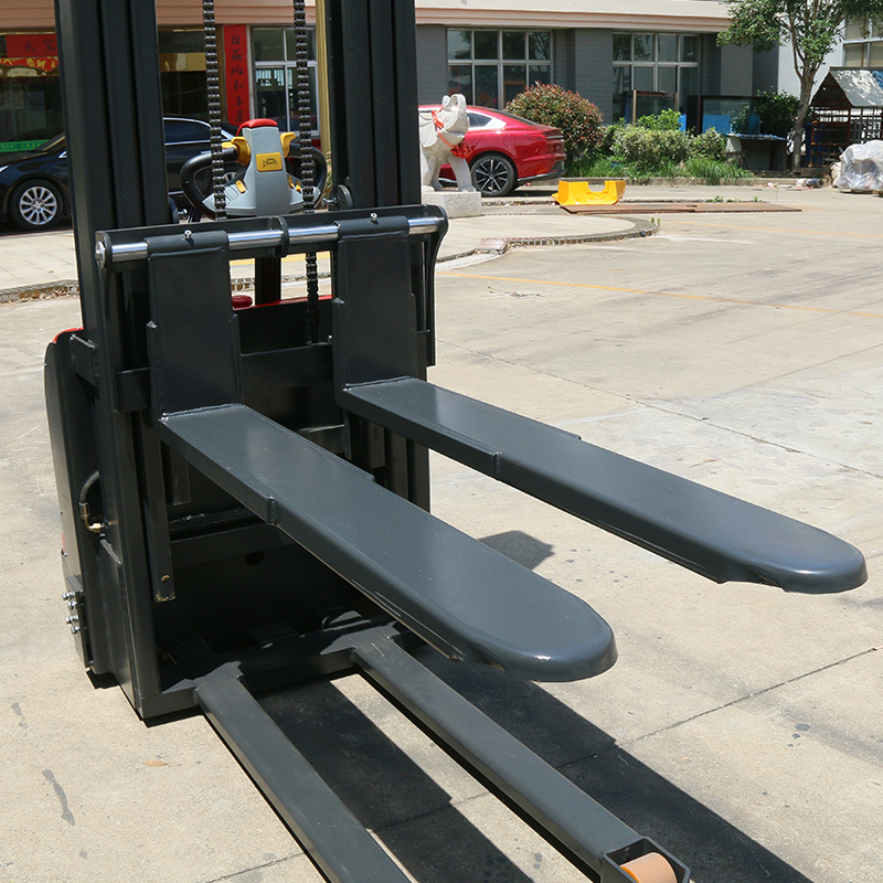 Full Electric Straddle Pallet  – обзор и цена Electric Forklift