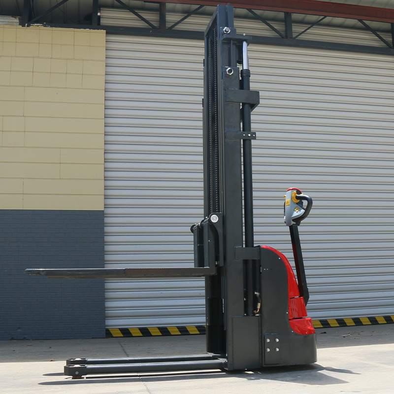Full Electric Straddle Pallet  – обзор и цена Electric Forklift