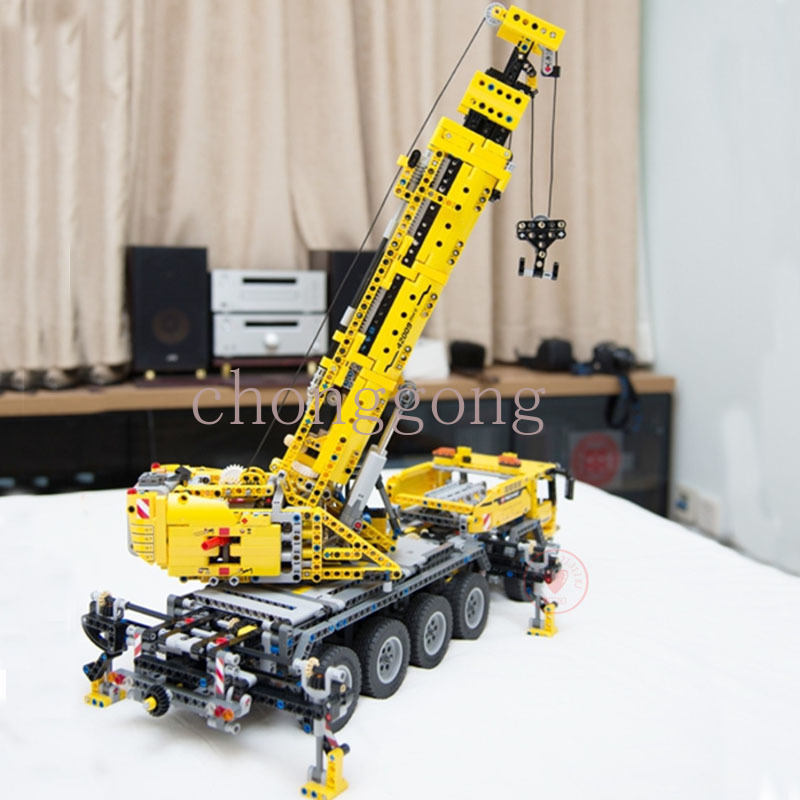 Classic Engineering Vehicle Mo – обзор и цена Heavy Equipment Lego