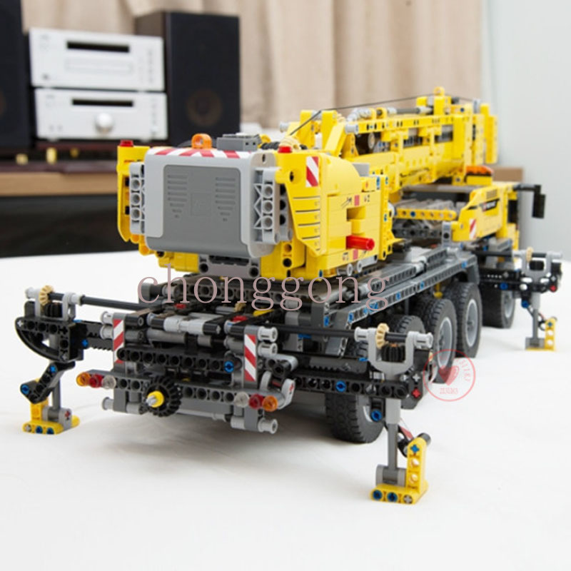 Classic Engineering Vehicle Mo – обзор и цена Heavy Equipment Lego