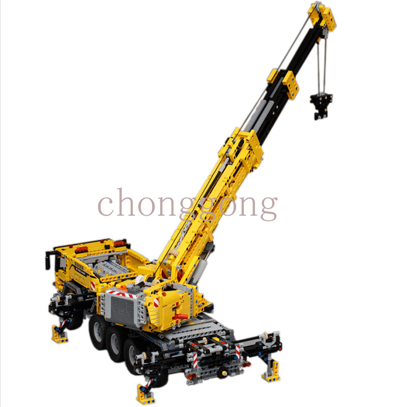 Classic Engineering Vehicle Mo – обзор и цена Heavy Equipment Lego