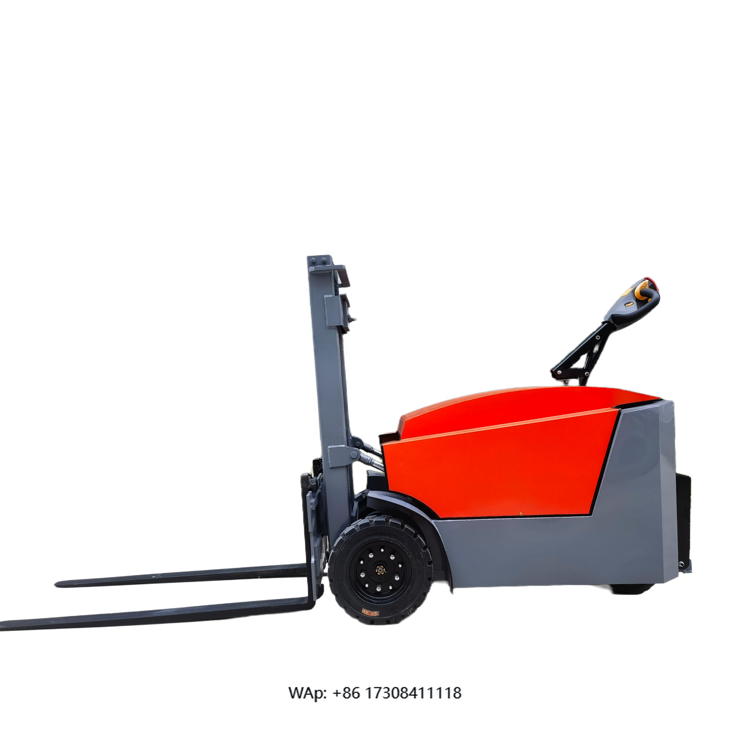 Three Wheel Stand Drive Mini F – обзор и цена Electric Forklift