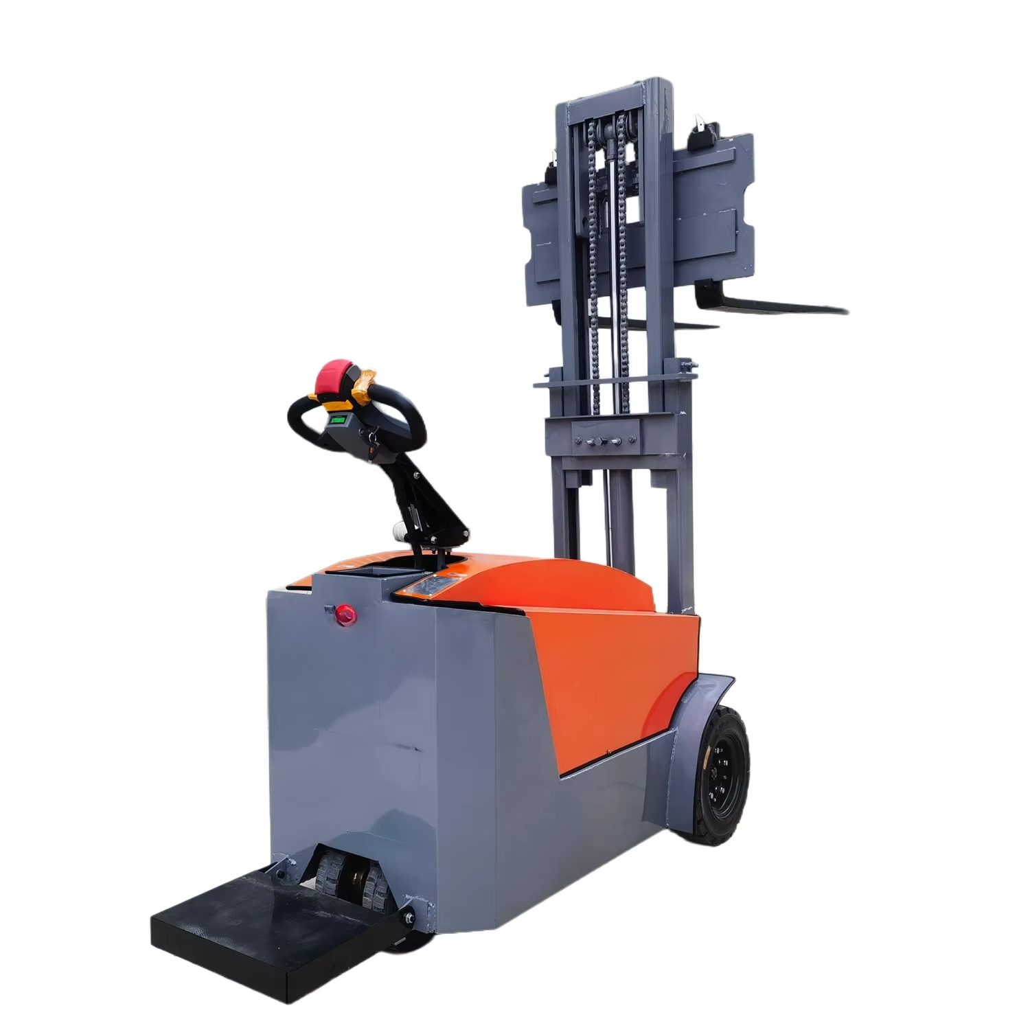 Three Wheel Stand Drive Mini F – обзор и цена Electric Forklift