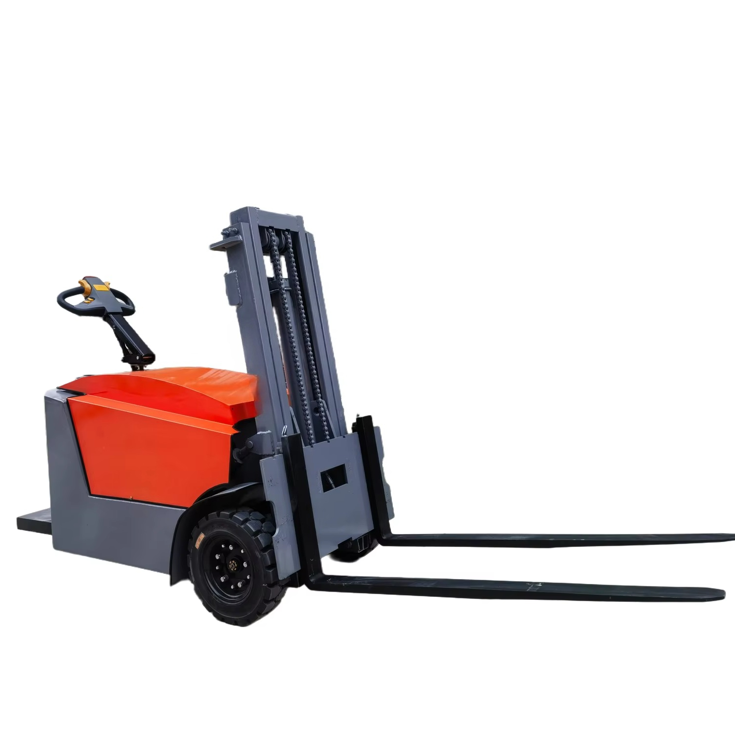 Three Wheel Stand Drive Mini F – обзор и цена Electric Forklift