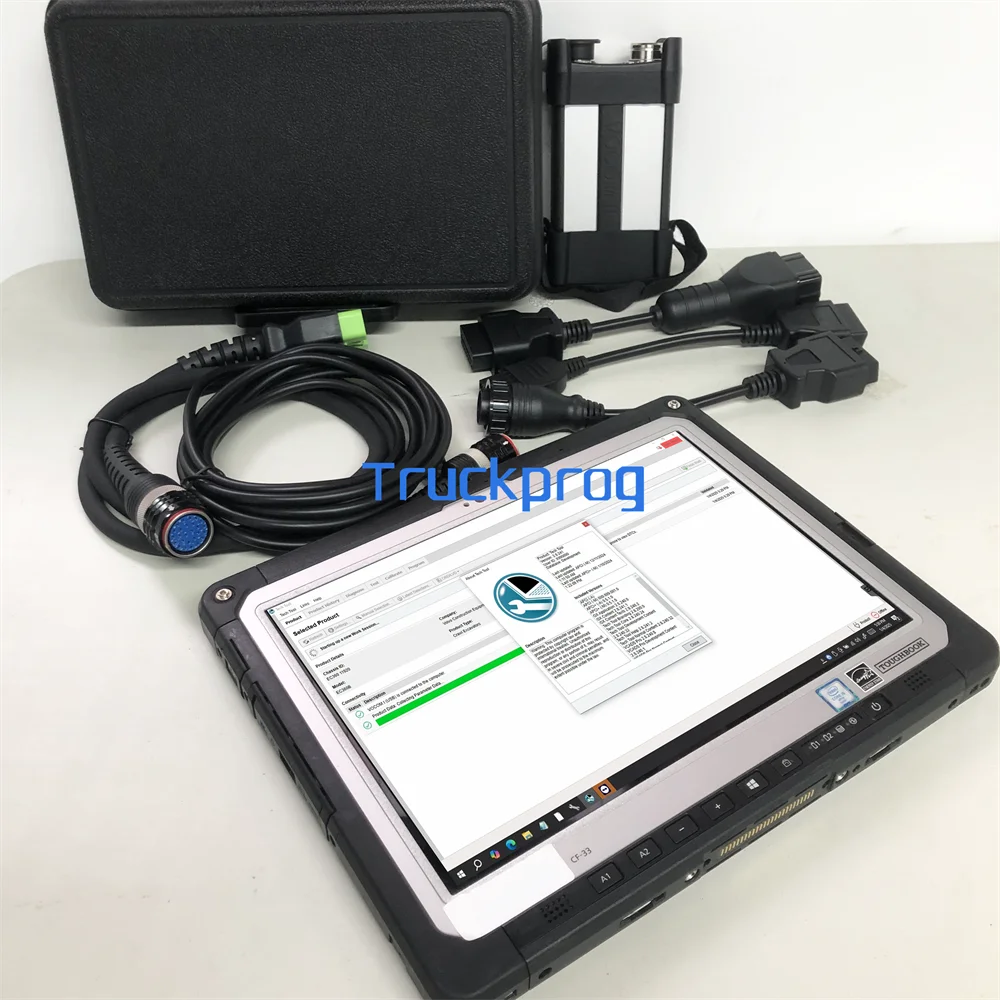 cf33 Tech tool diagnostic soft – обзор и цена Heavy Equipment Software