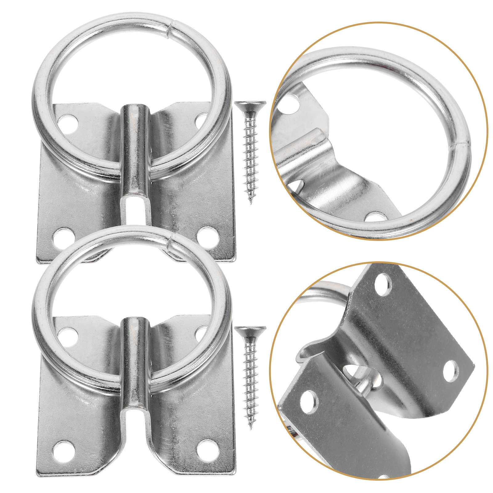 4Pcs Horse Tie Ring Safety Buf – обзор и цена Heavy Equipment Safety Training