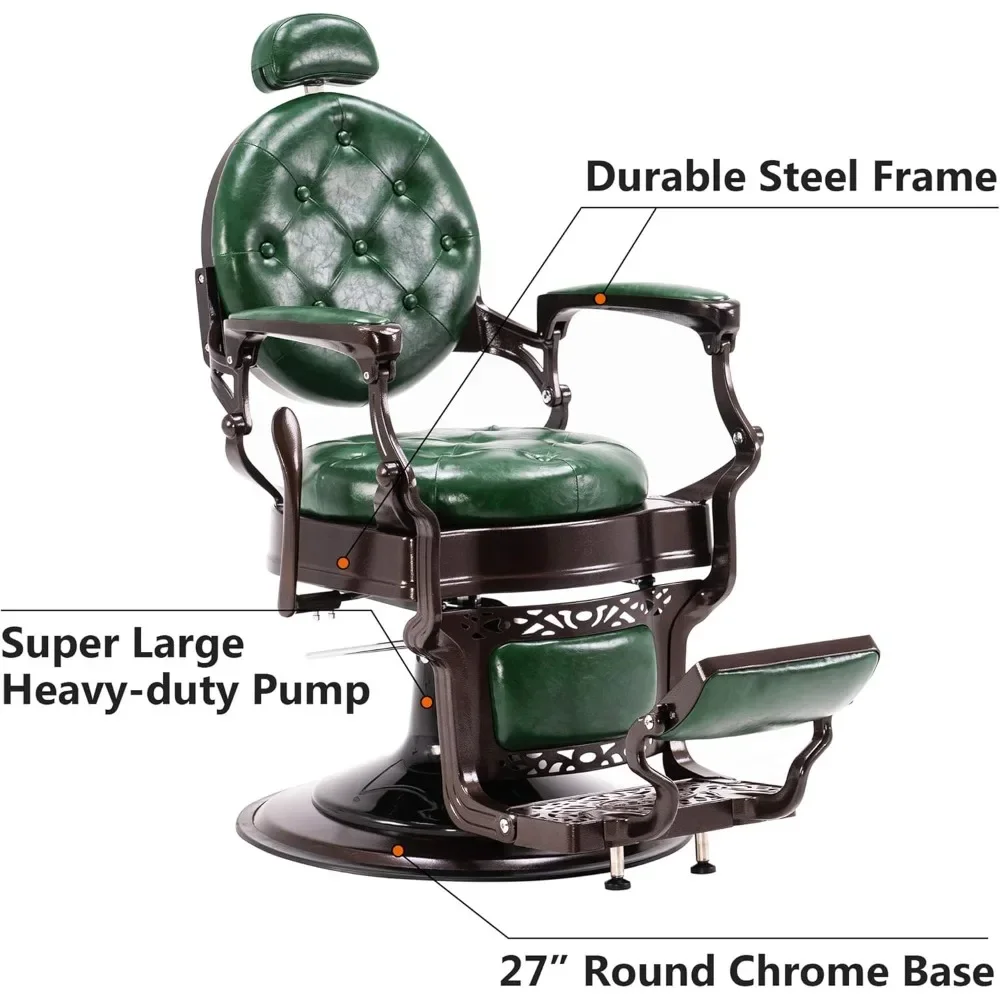 A Barber Chair ， Heavy Duty Me – обзор и цена Heavy Equipment Quotes