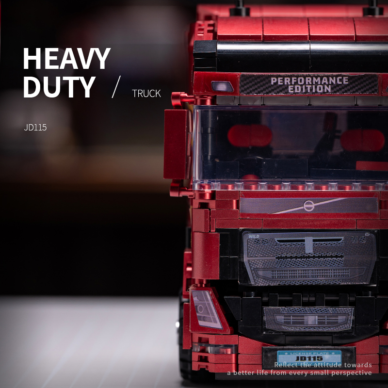 Heavy Duty Truck Trailer Build – обзор и цена Heavy Equipment Lego
