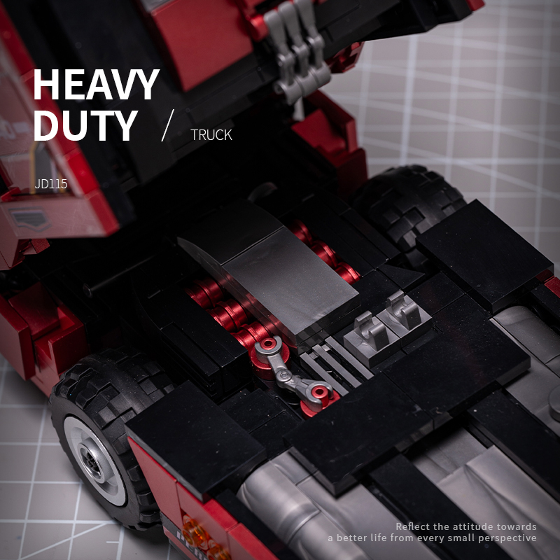 Heavy Duty Truck Trailer Build – обзор и цена Heavy Equipment Lego