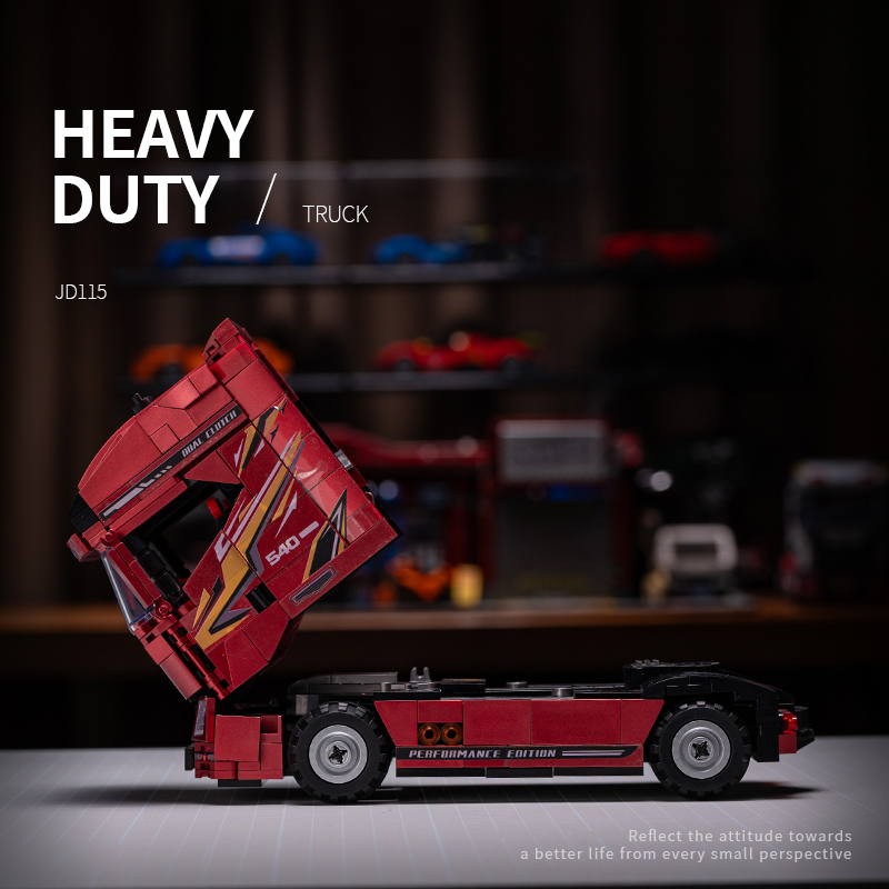 Heavy Duty Truck Trailer Build – обзор и цена Heavy Equipment Lego