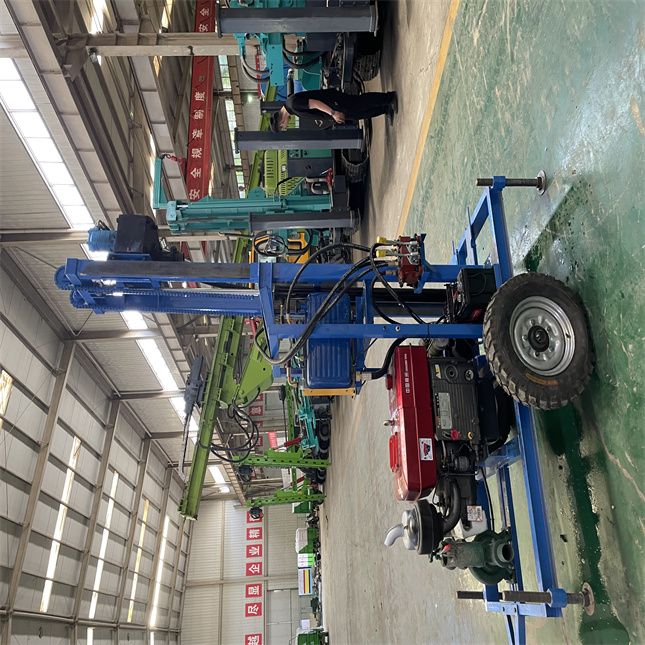 Heavy Borehole Equipment Porta – обзор и цена Heavy Equipment Drilling Rig