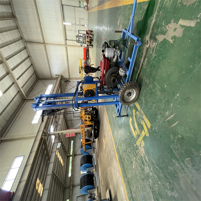 Heavy Borehole Equipment Porta – обзор и цена Heavy Equipment Drilling Rig