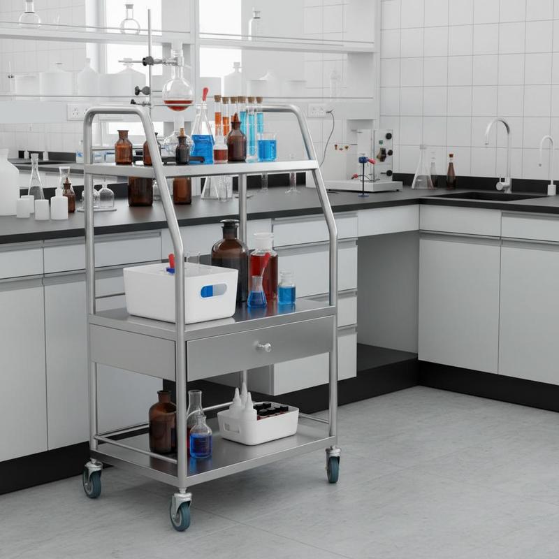 Medical Trolley 23.6x15.7x33.4 – обзор и цена Heavy Equipment For Construction