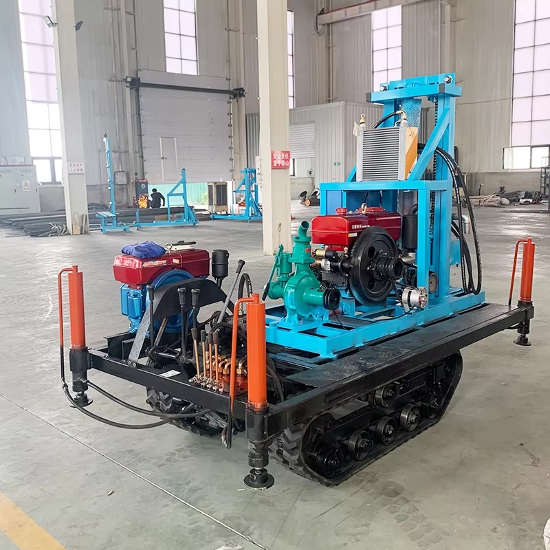 Heavy Duty Crawler Water Well  – обзор и цена Heavy Equipment Drilling Rig
