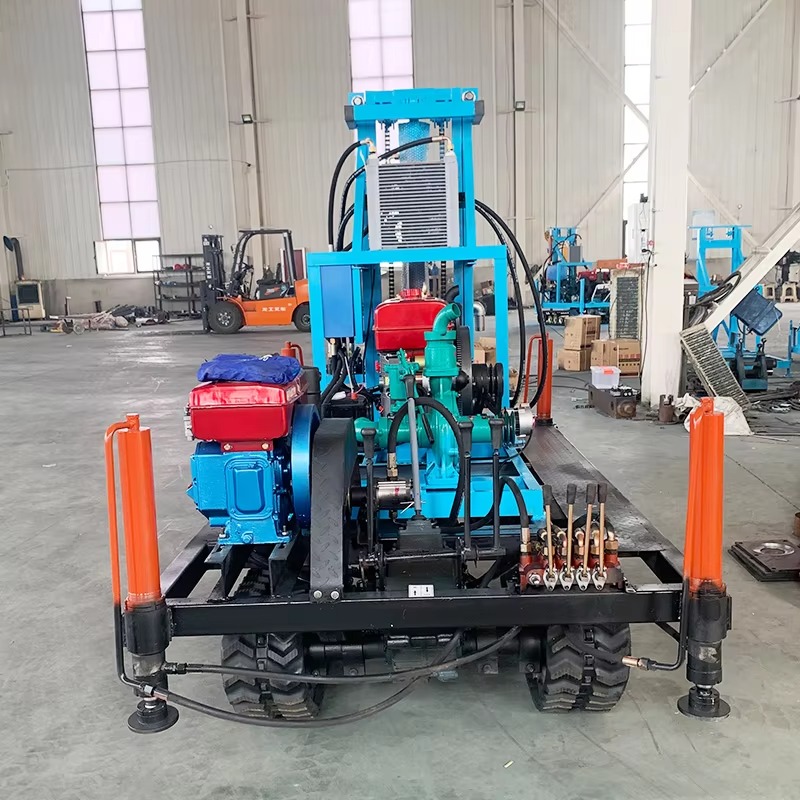Heavy Duty Crawler Water Well  – обзор и цена Heavy Equipment Drilling Rig