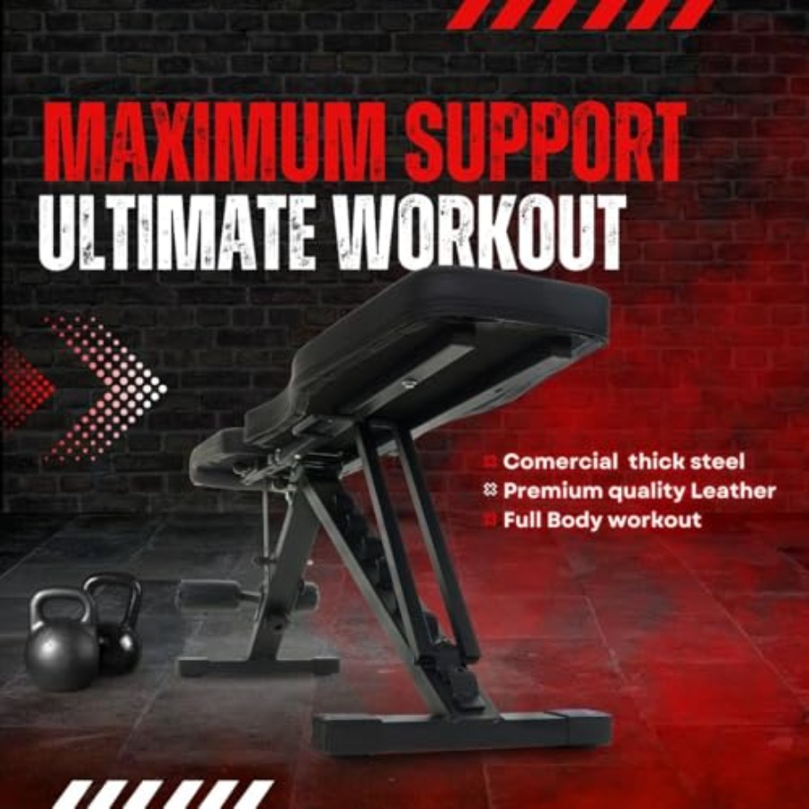 Adjustable Weight Bench - Prof – обзор и цена Heavy Equipment For Construction