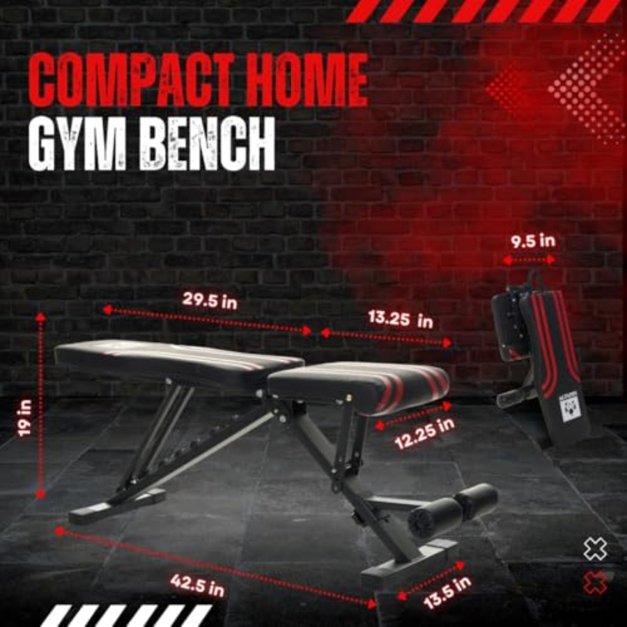 Adjustable Weight Bench - Prof – обзор и цена Heavy Equipment For Construction