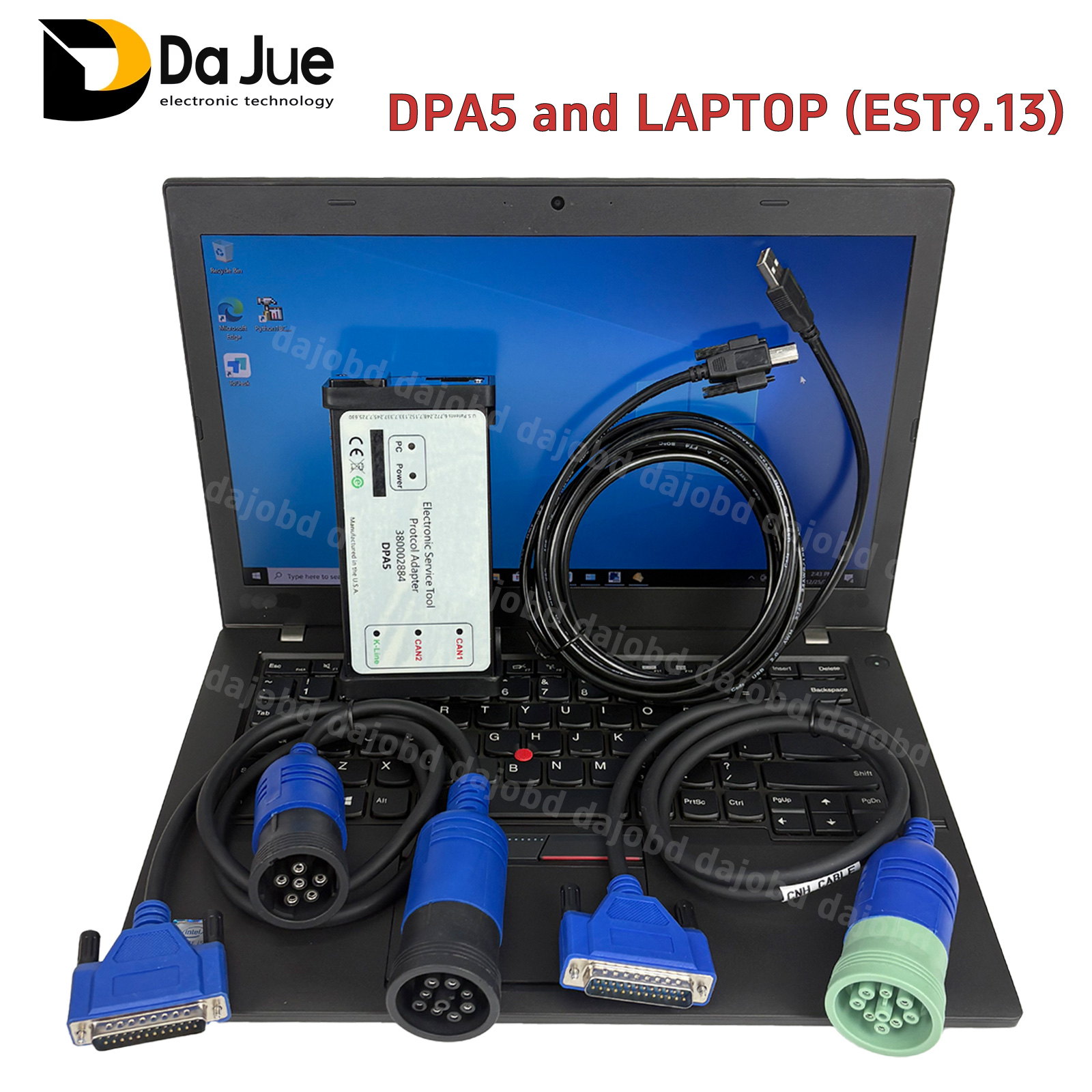 DPA5 heavy-duty truck scanner, – обзор и цена Heavy Equipment Software
