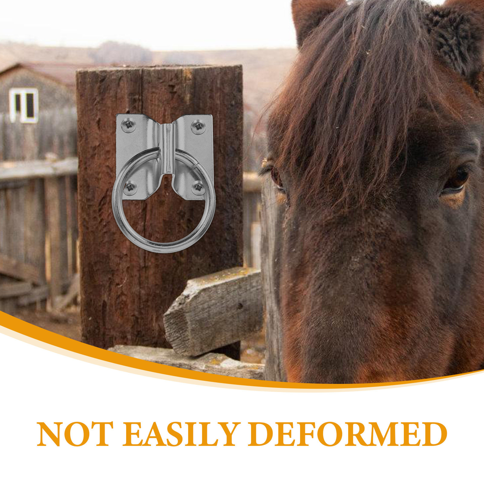 4Pcs Heavy Duty Horse Tie Ring – обзор и цена Heavy Equipment Safety Training