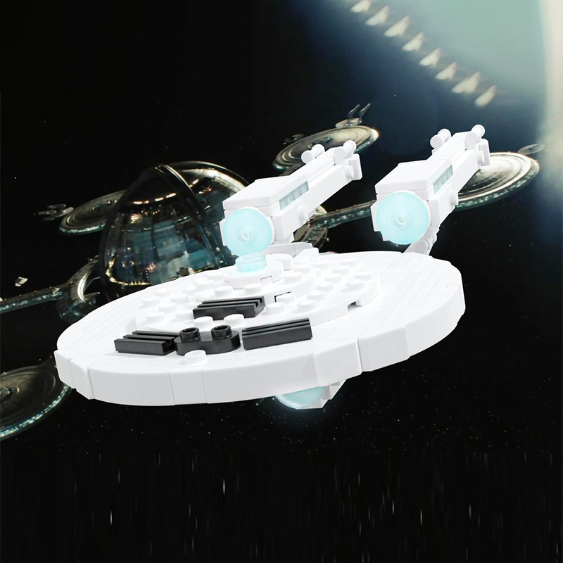 Military Heavy Space Cruiser M – обзор и цена Heavy Equipment Lego